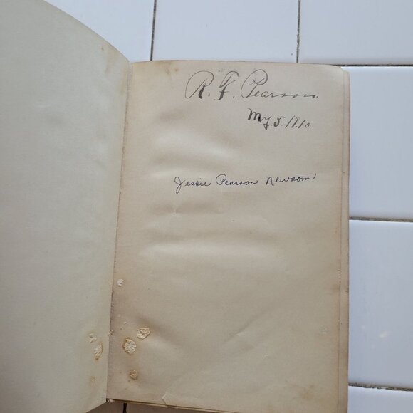 My Native Land By James Cox Illustrated Hardcover 1903 Vintage Book Staging Deco - Picture 5 of 11